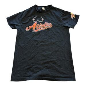Unisex T-Shirt Size Small Funny "Ariolas" Fan Baseball Baltimore Orioles Dis Pun